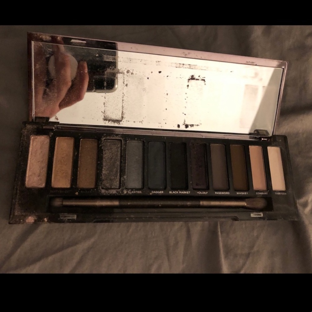 Naked Smoky Eyeshadow Palette